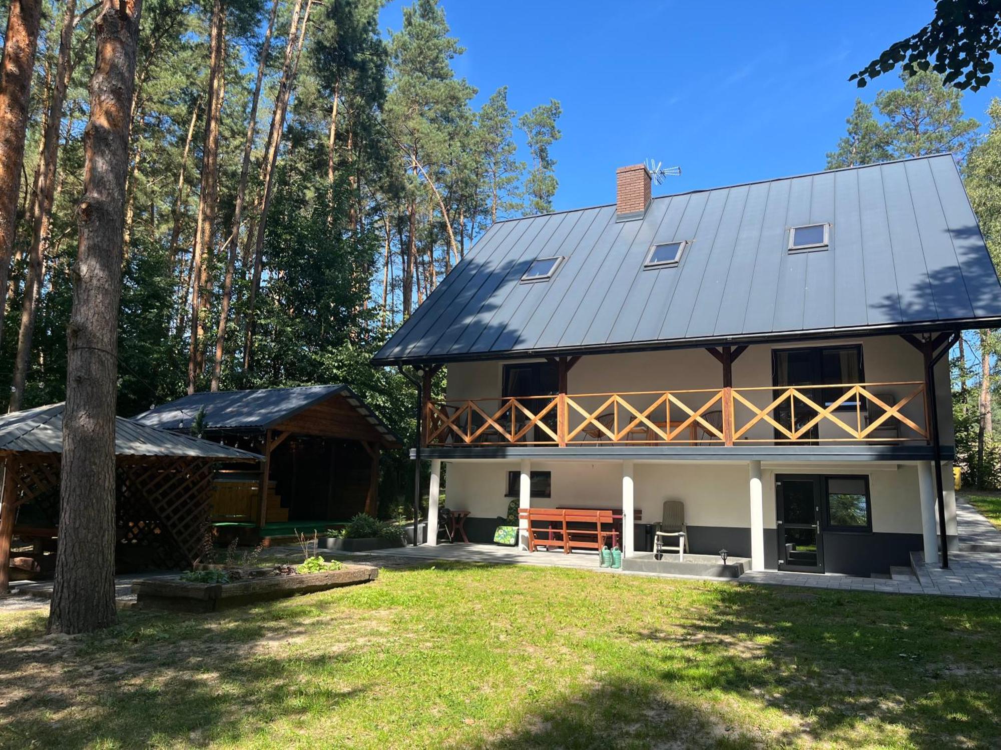Las I Staw Roztocze Wolka Losiniecka 外观 照片
